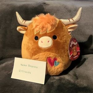 8" Valentine's Wilfred Squishmallow